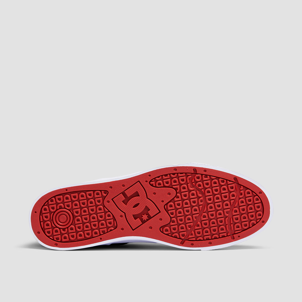 DC Teknic Shoes - Black/Red