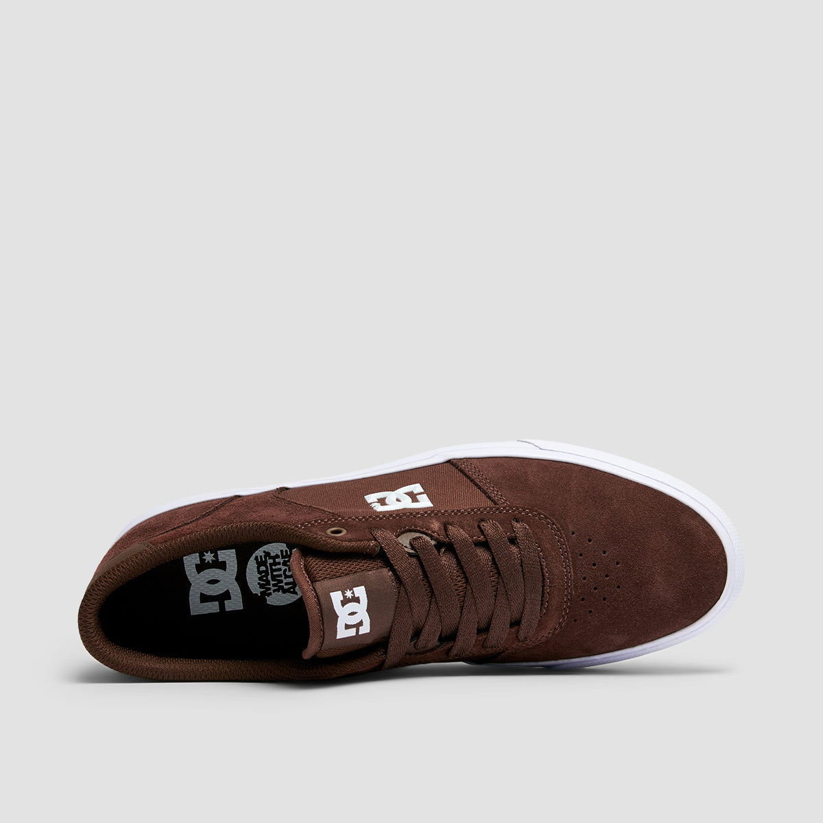 DC Teknic Shoes - Chocolate Brown