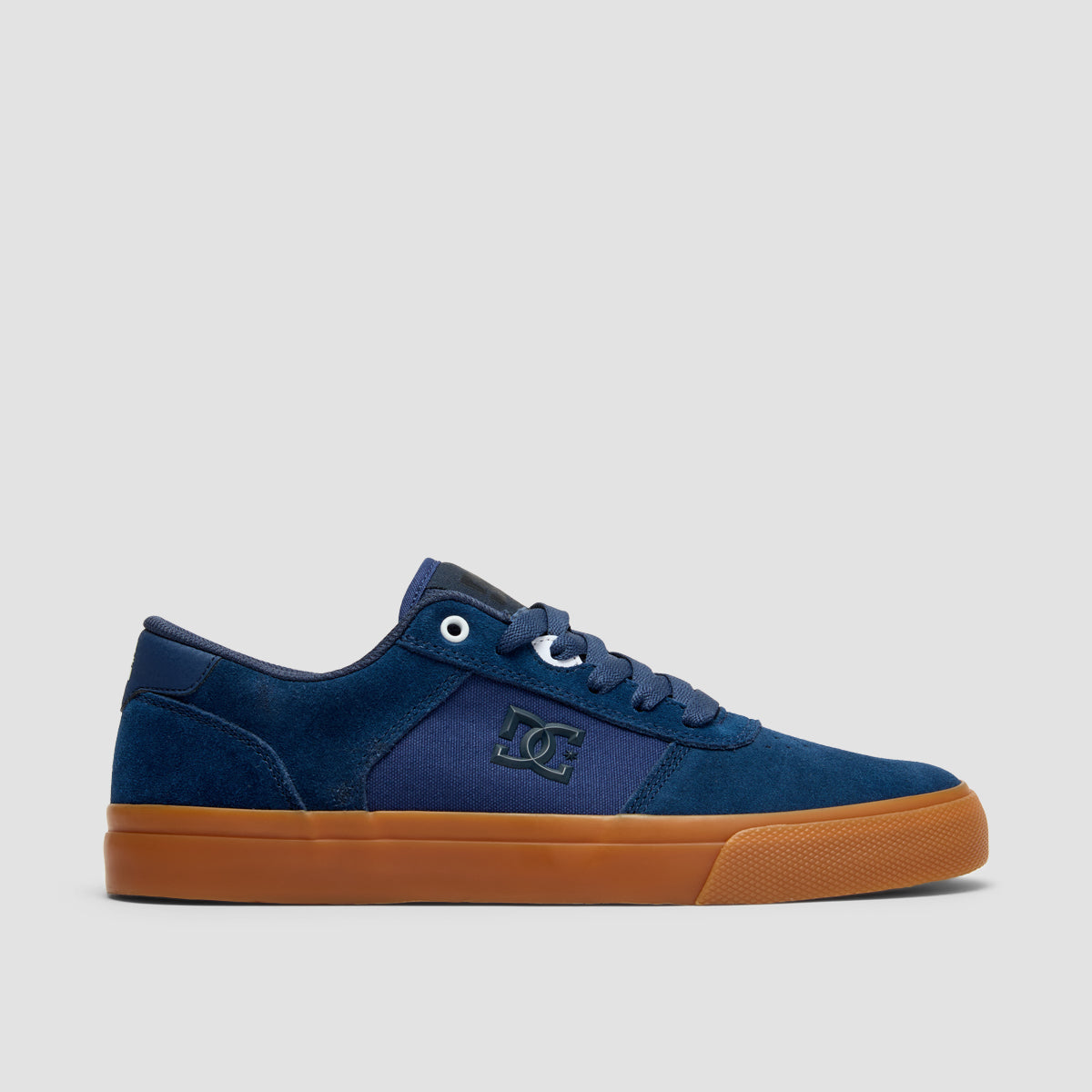DC Teknic Shoes - DC Navy/Gum