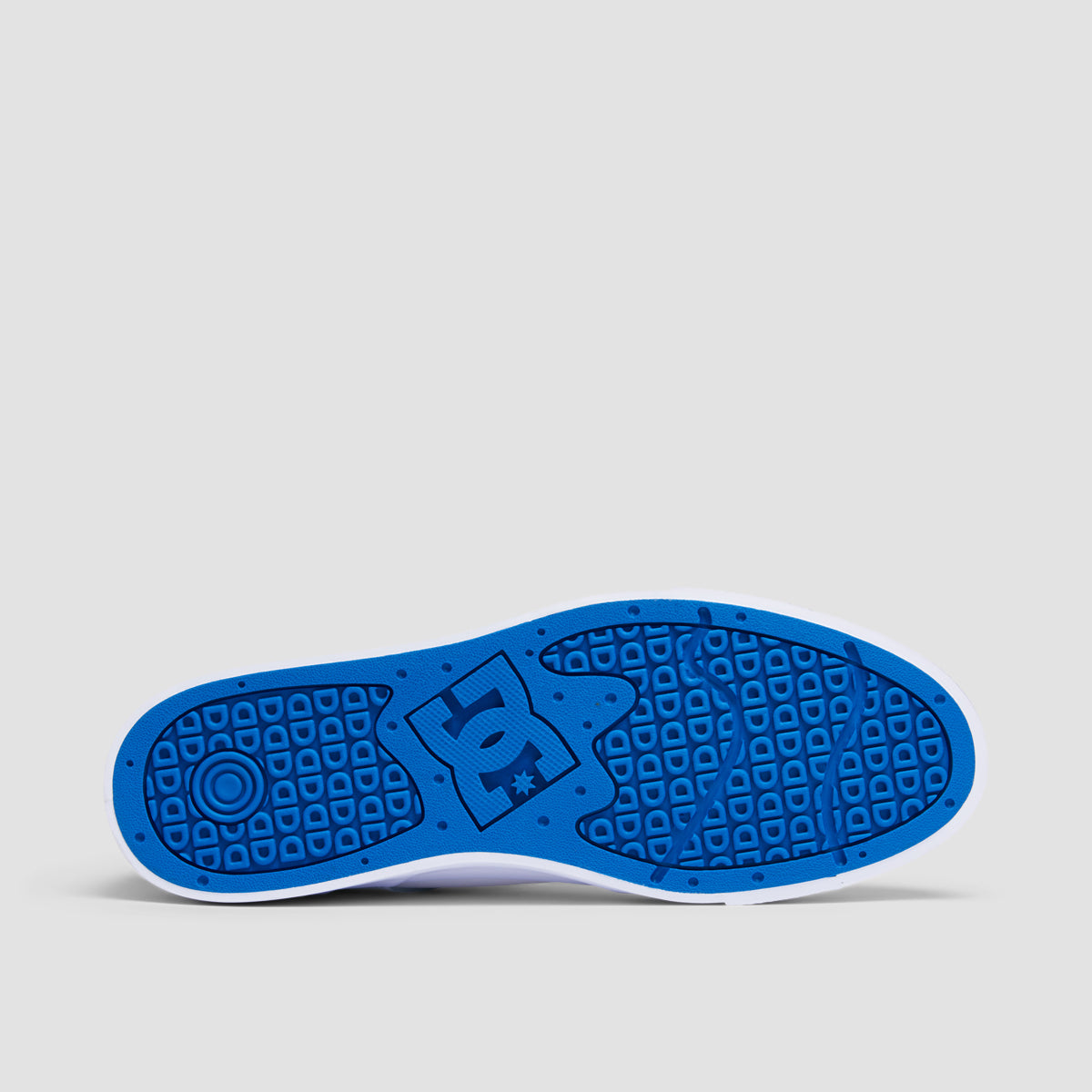 DC Teknic Shoes - White/Blue