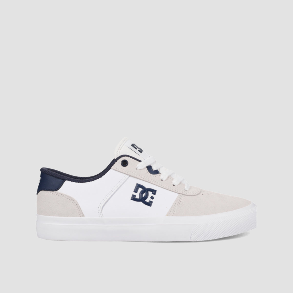 DC Teknic Shoes - White/Navy