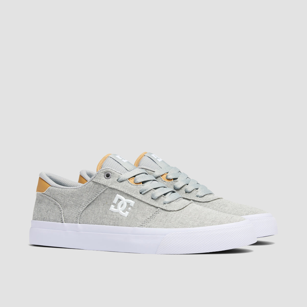 DC Teknic TX SE Shoes - Light Grey