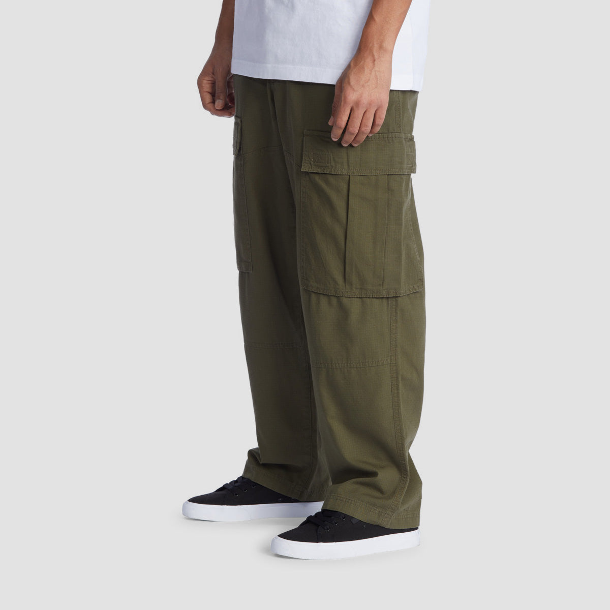 DC The Tundra Cargo Pants Ivy Green