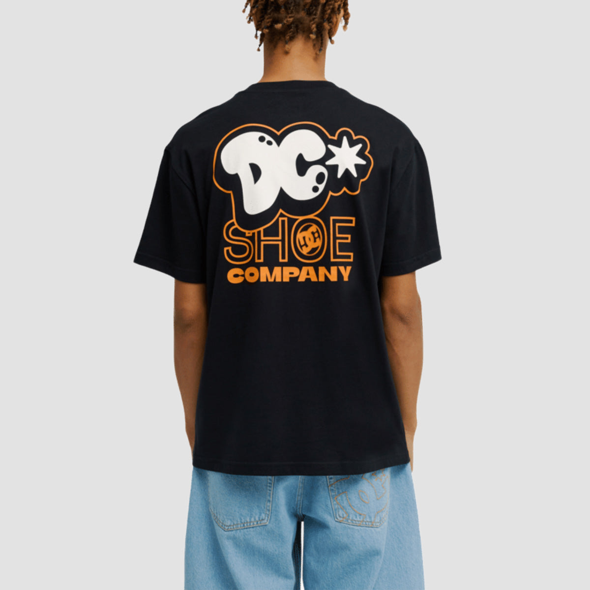 DC Throw Up T-Shirt Black