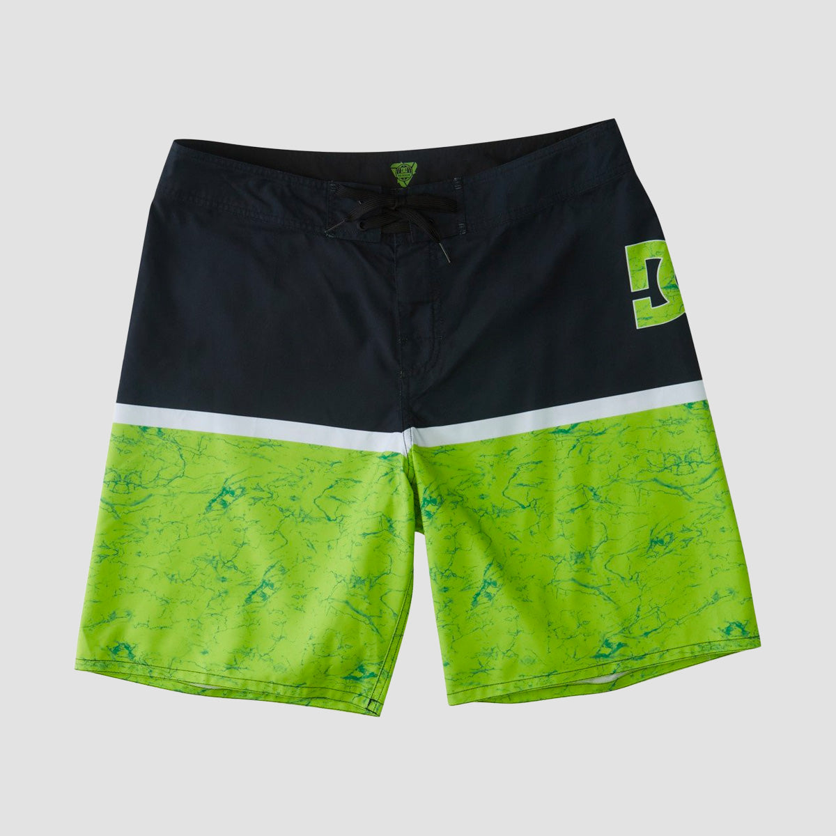 DC Topline 19" Boardshorts Limeade