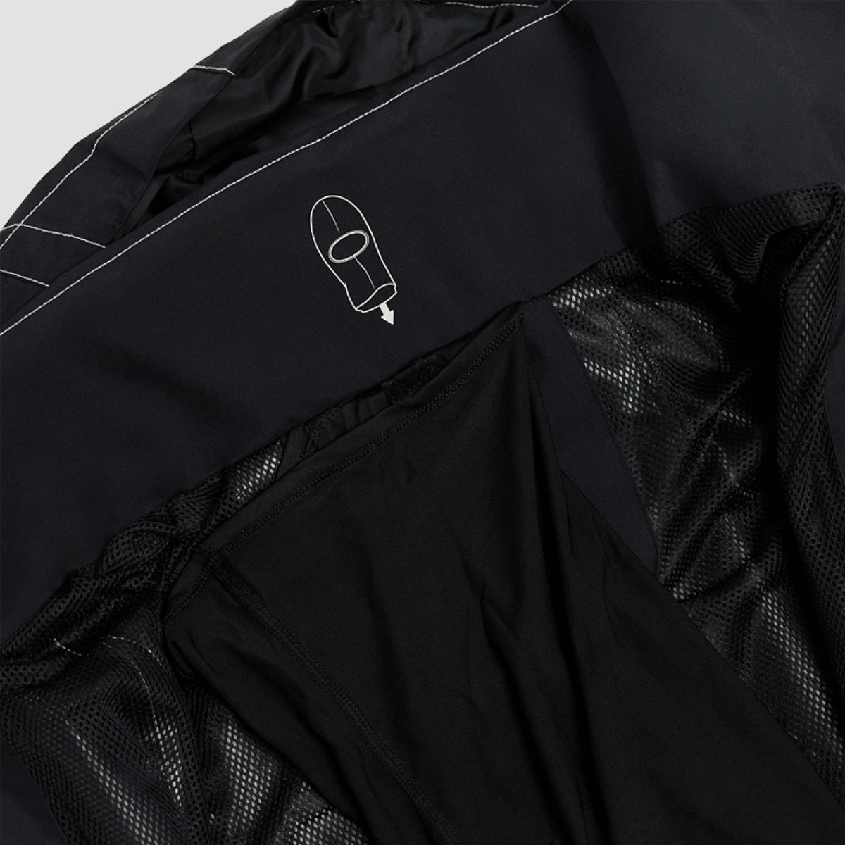 DC Trackstar 10K Snow Jacket Black
