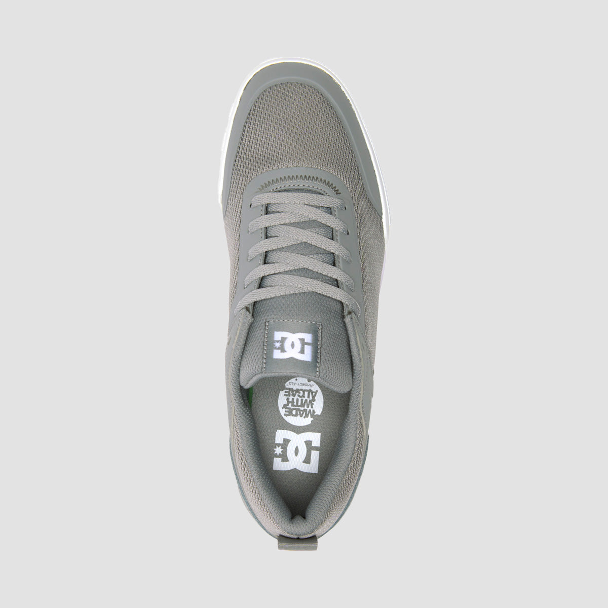 DC Transit Shoes - Grey/White