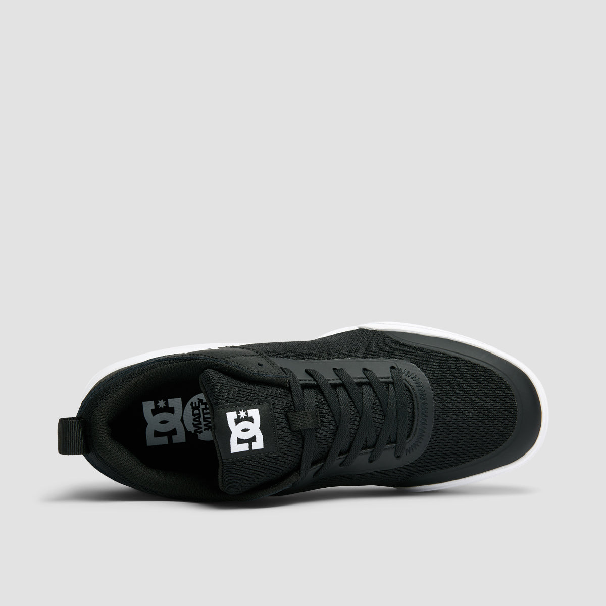 DC Transit Shoes - Black/White