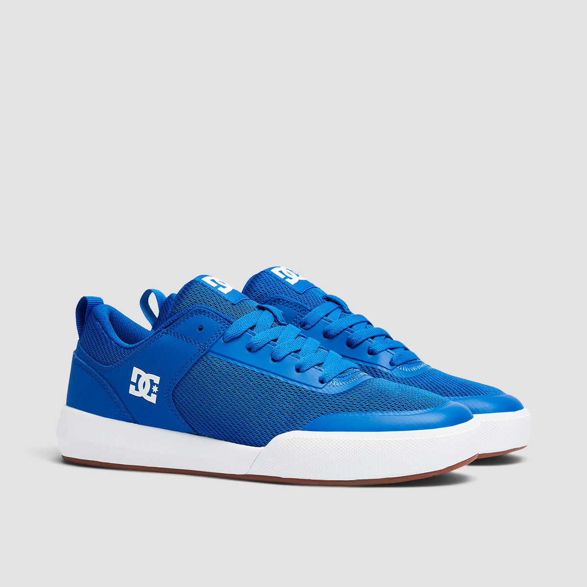 DC Transit Shoes - Blue/White