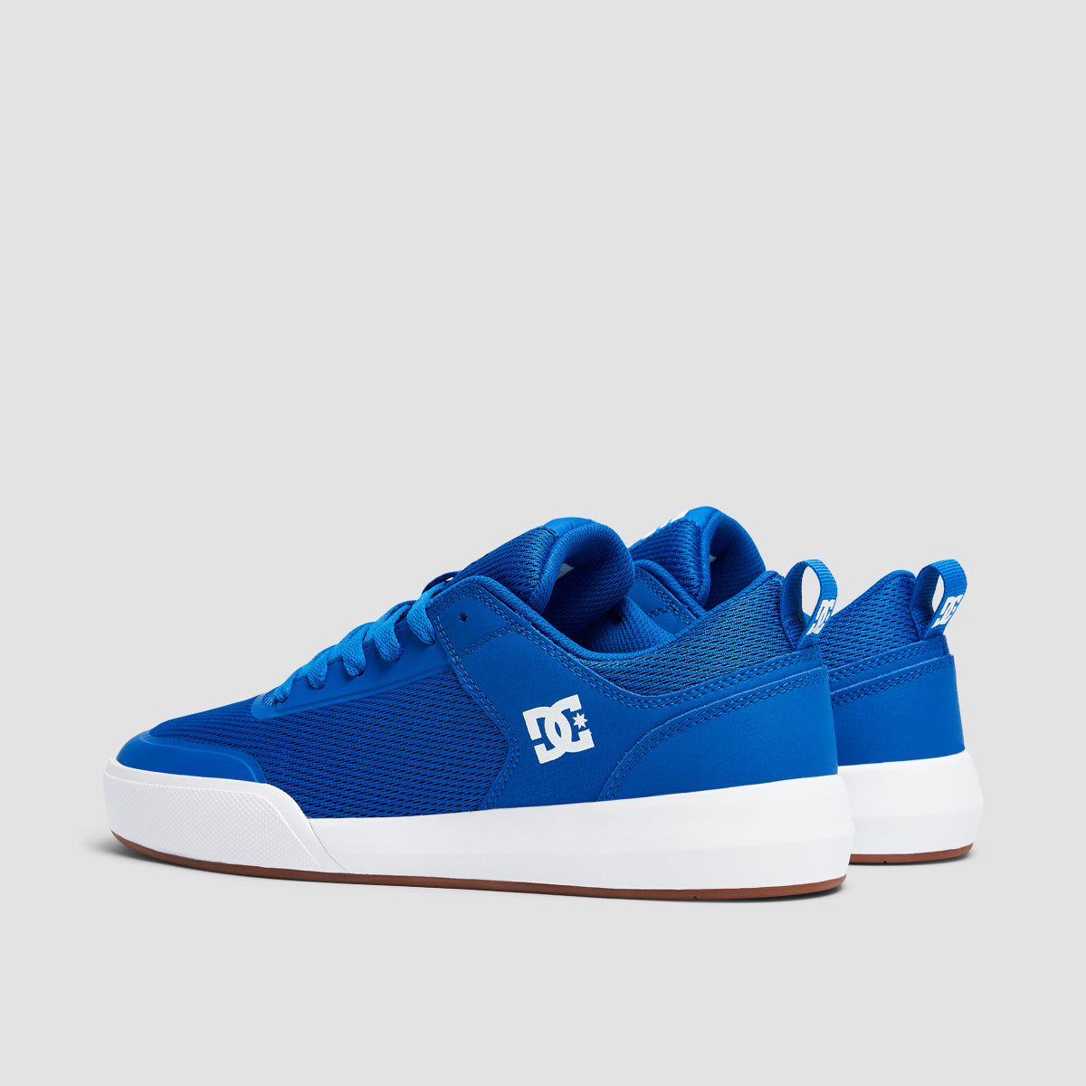 DC Transit Shoes - Blue/White