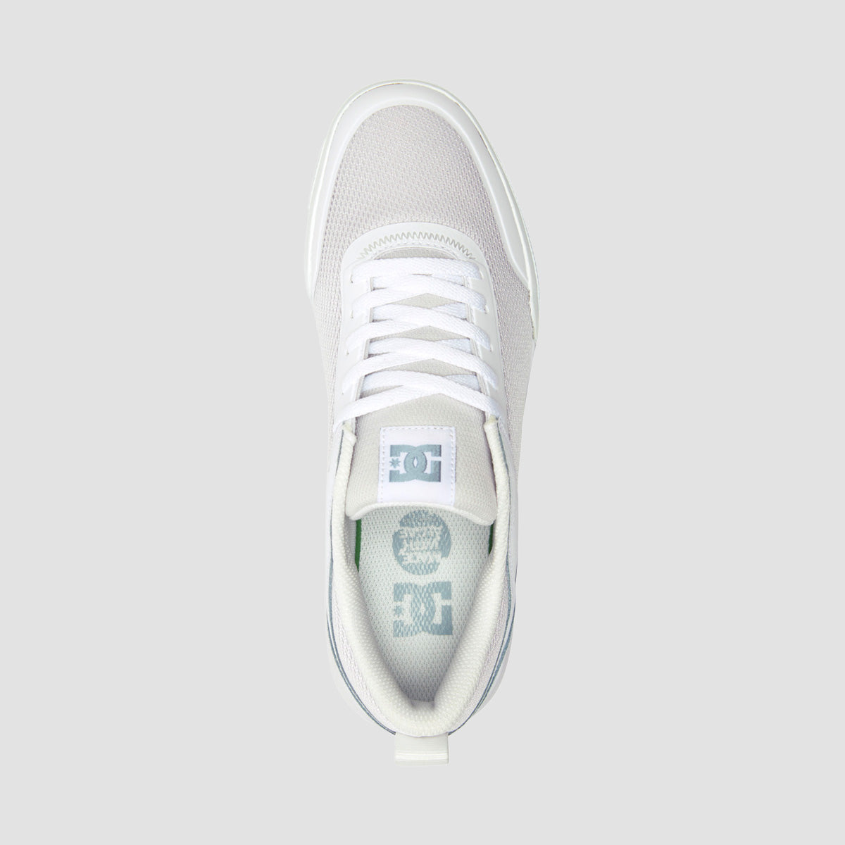 DC Transit Shoes - White/Gum