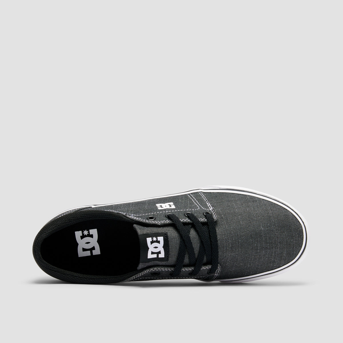 DC Trase TX SE Shoes - Black/White/White