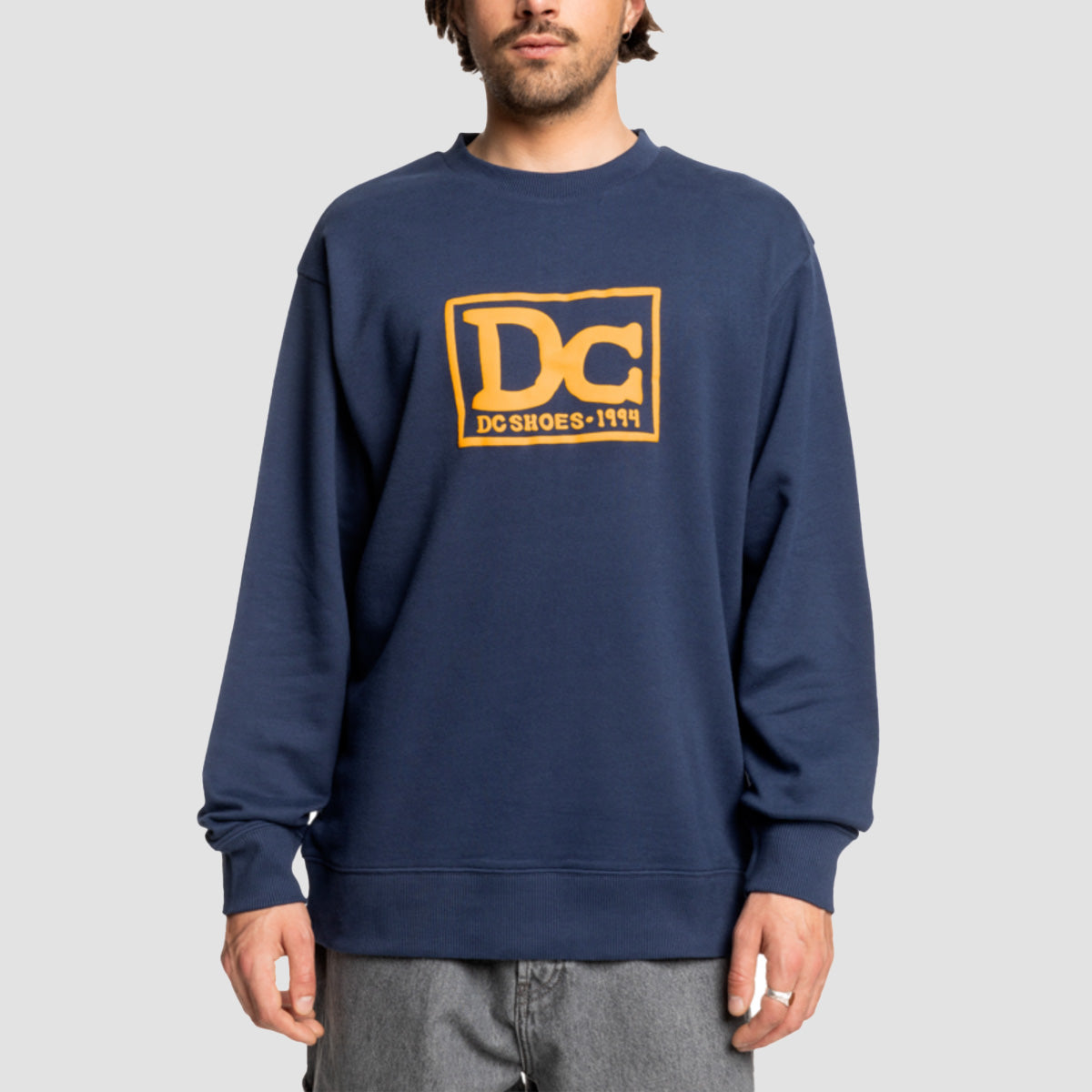 DC Tribute Crew Sweatshirt Dress Blues
