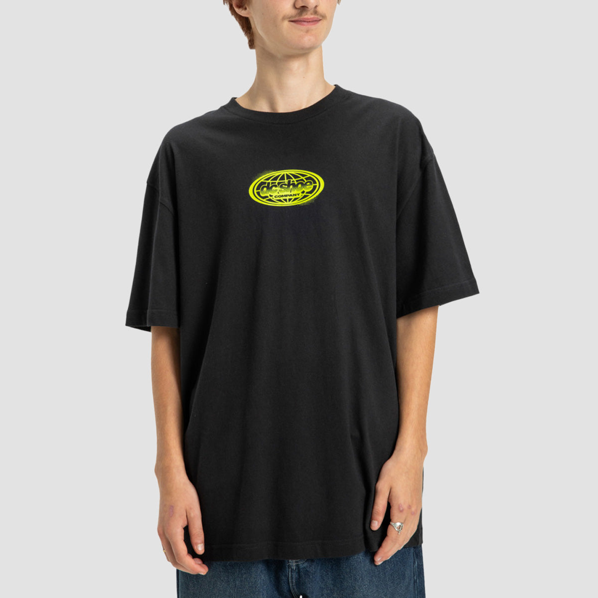 DC Trotter T-Shirt Black