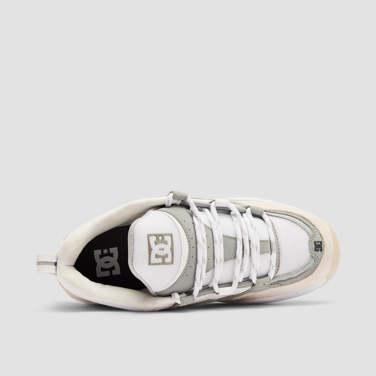 DC Truth OG Shoes - White/Grey