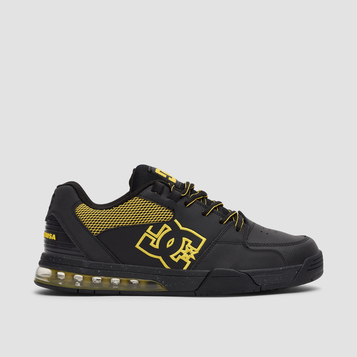 DC Versatile LE Shoes - Black/Yellow