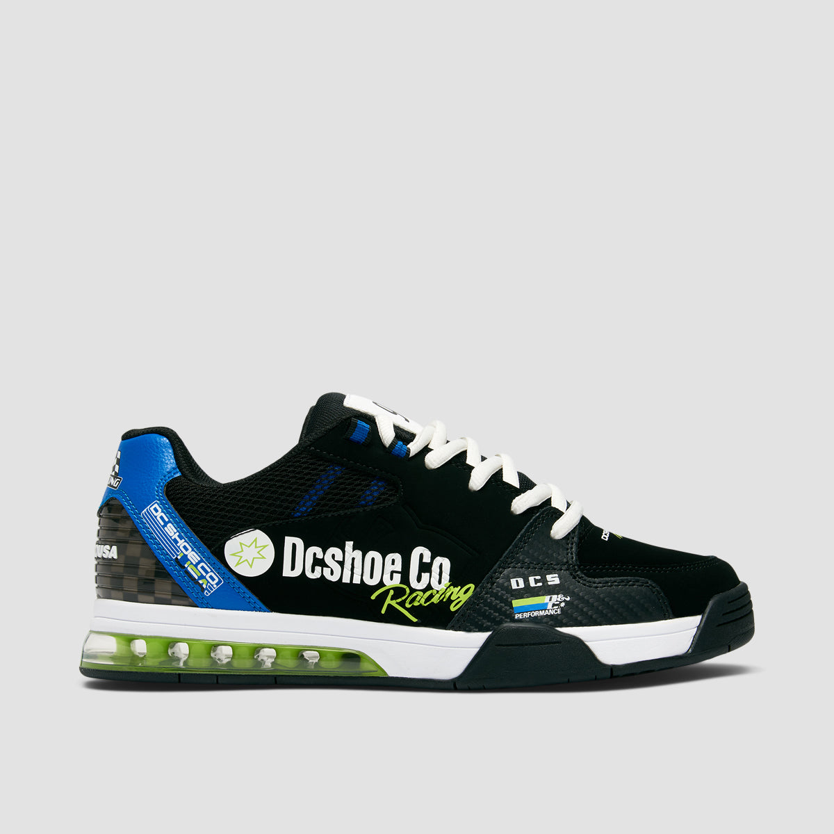 DC Versatile LE Shoes - Black/Blue/White