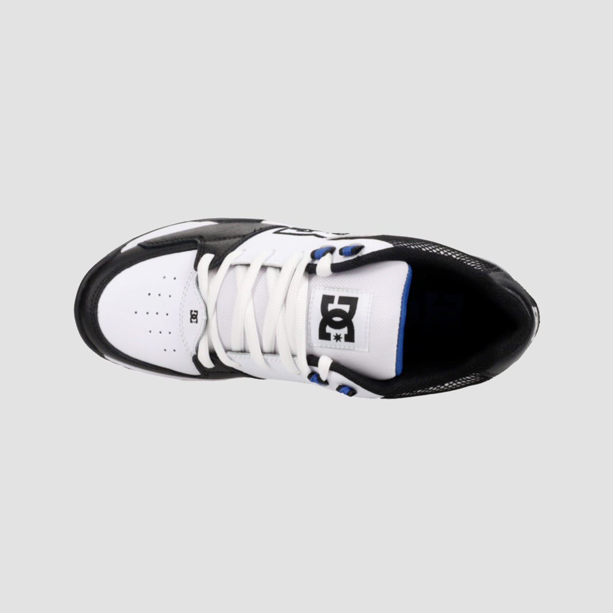 DC Versatile Shoes - White/Black/Blue