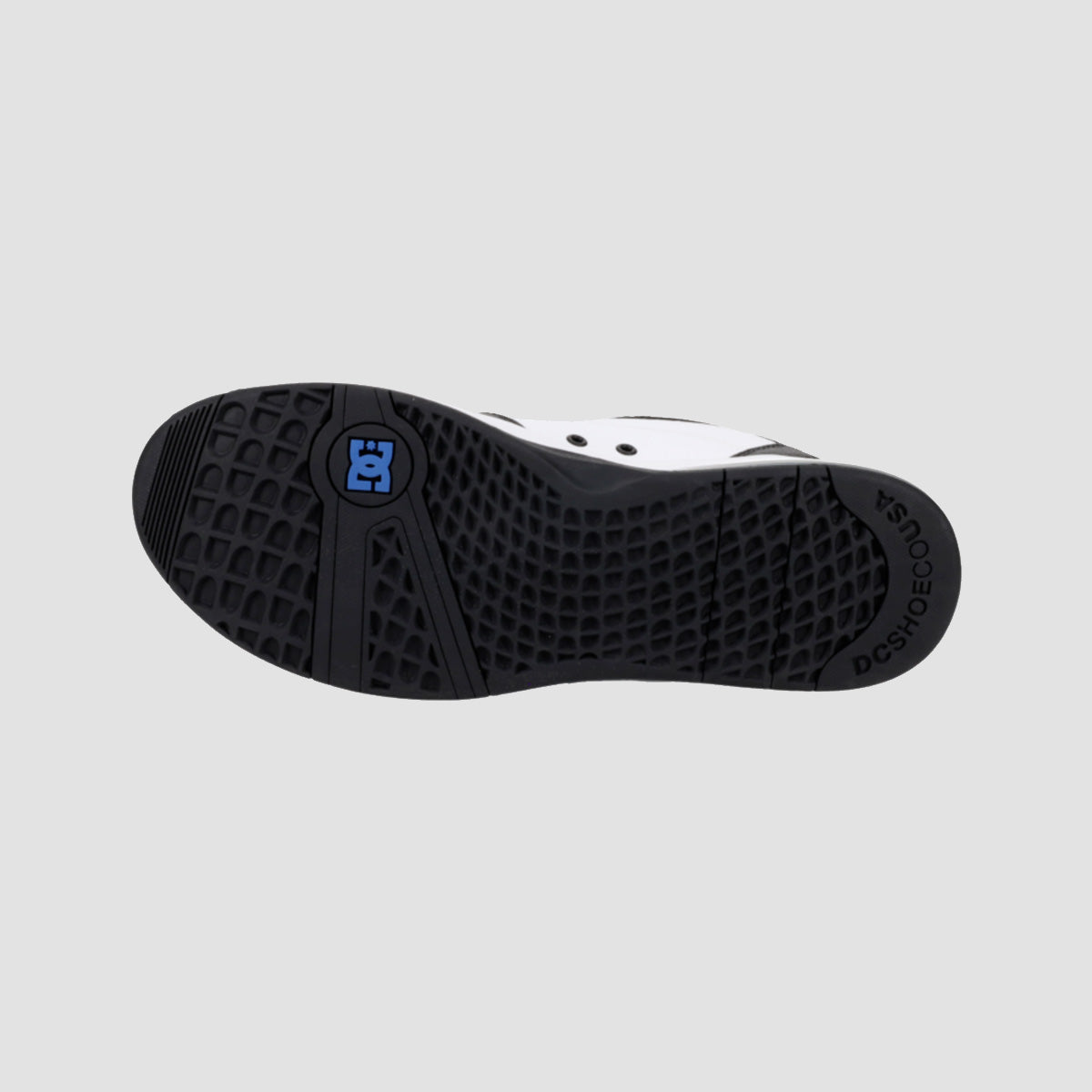 DC Versatile Shoes - White/Black/Blue