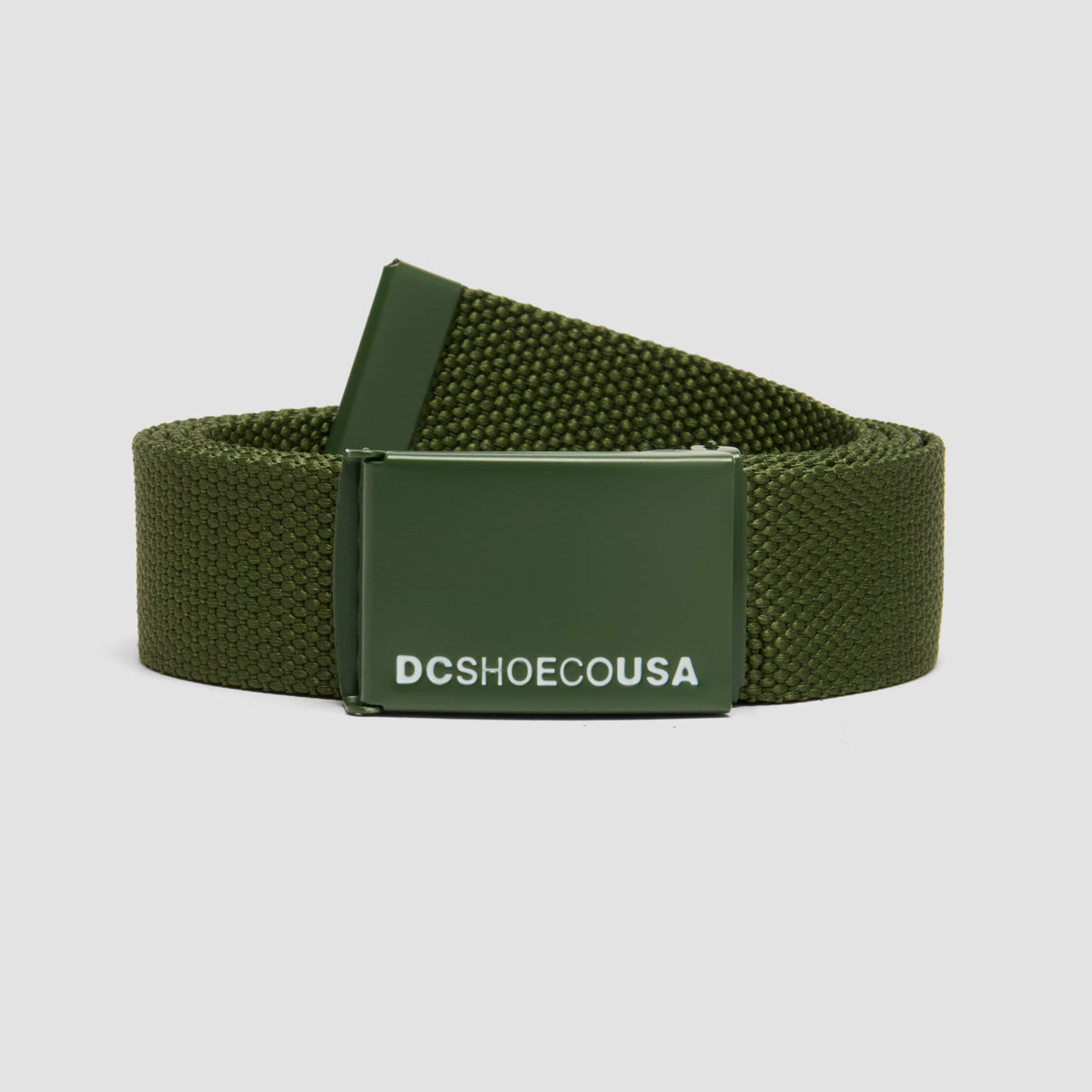 DC Web Belt 3 Bronze Green