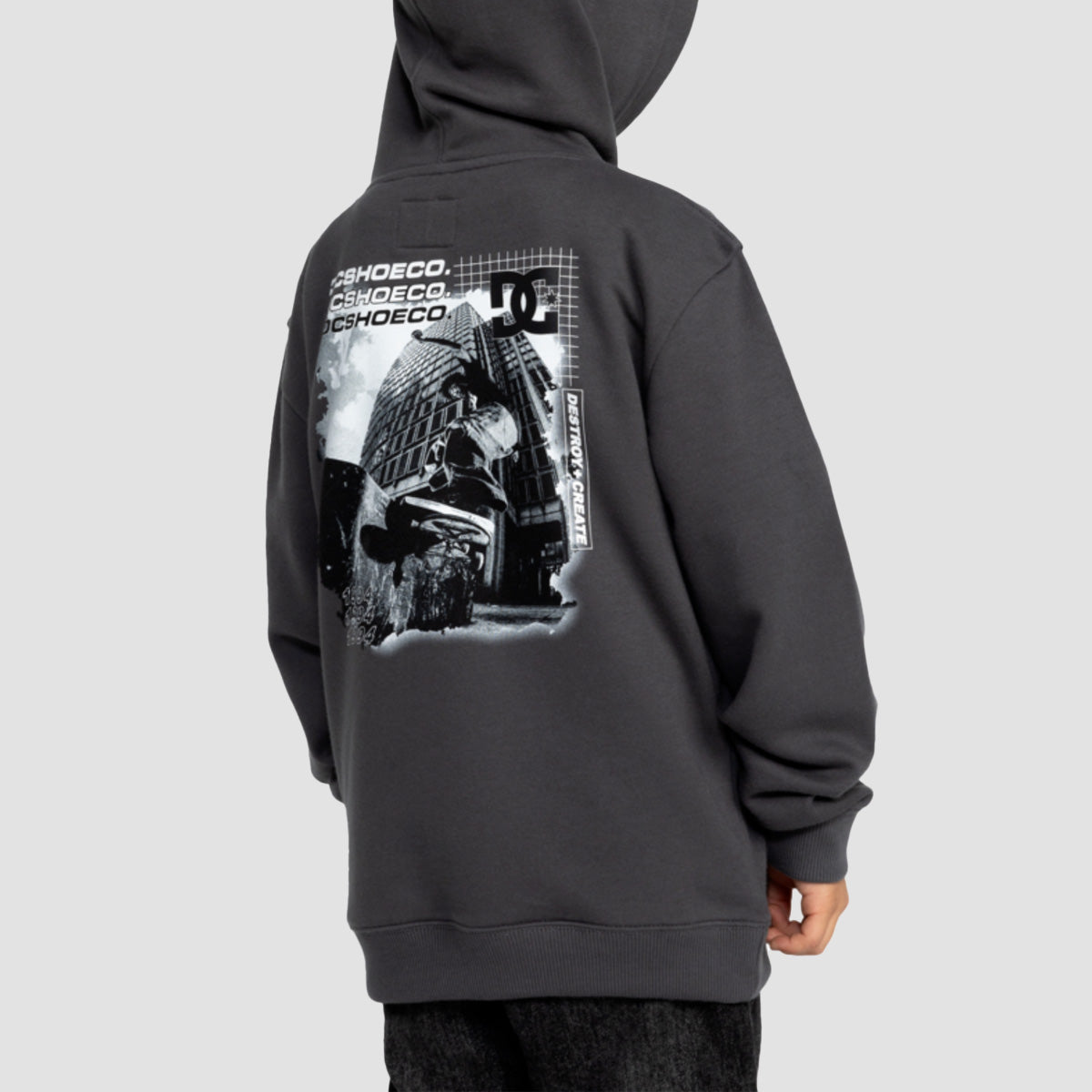 DC Whereabouts Pullover Hoodie Magnet - Kids