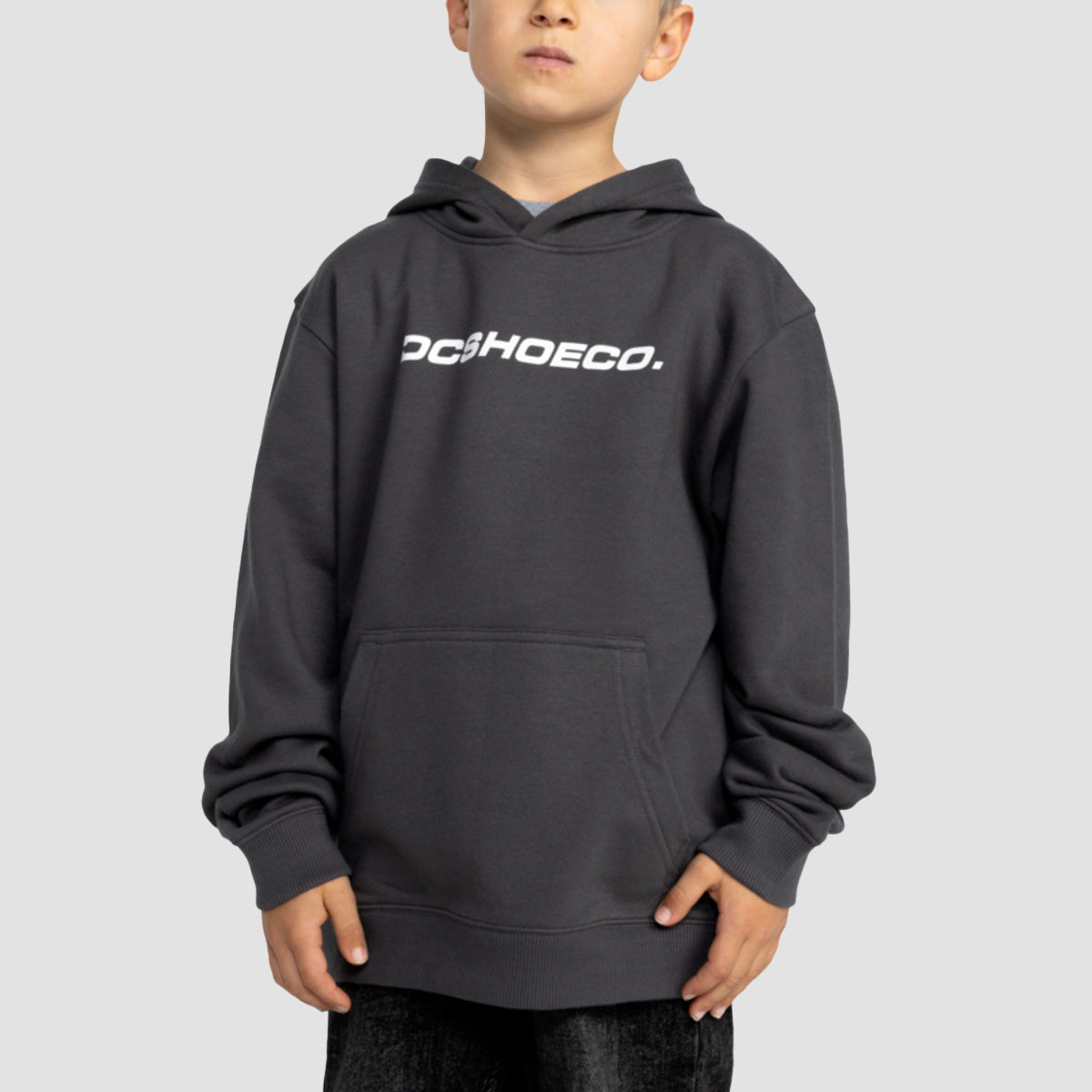 DC Whereabouts Pullover Hoodie Magnet - Kids
