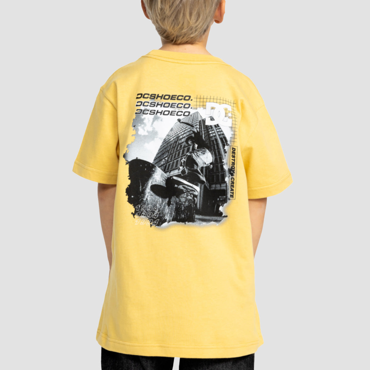 DC Whereabouts T-Shirt Rattan - Kids