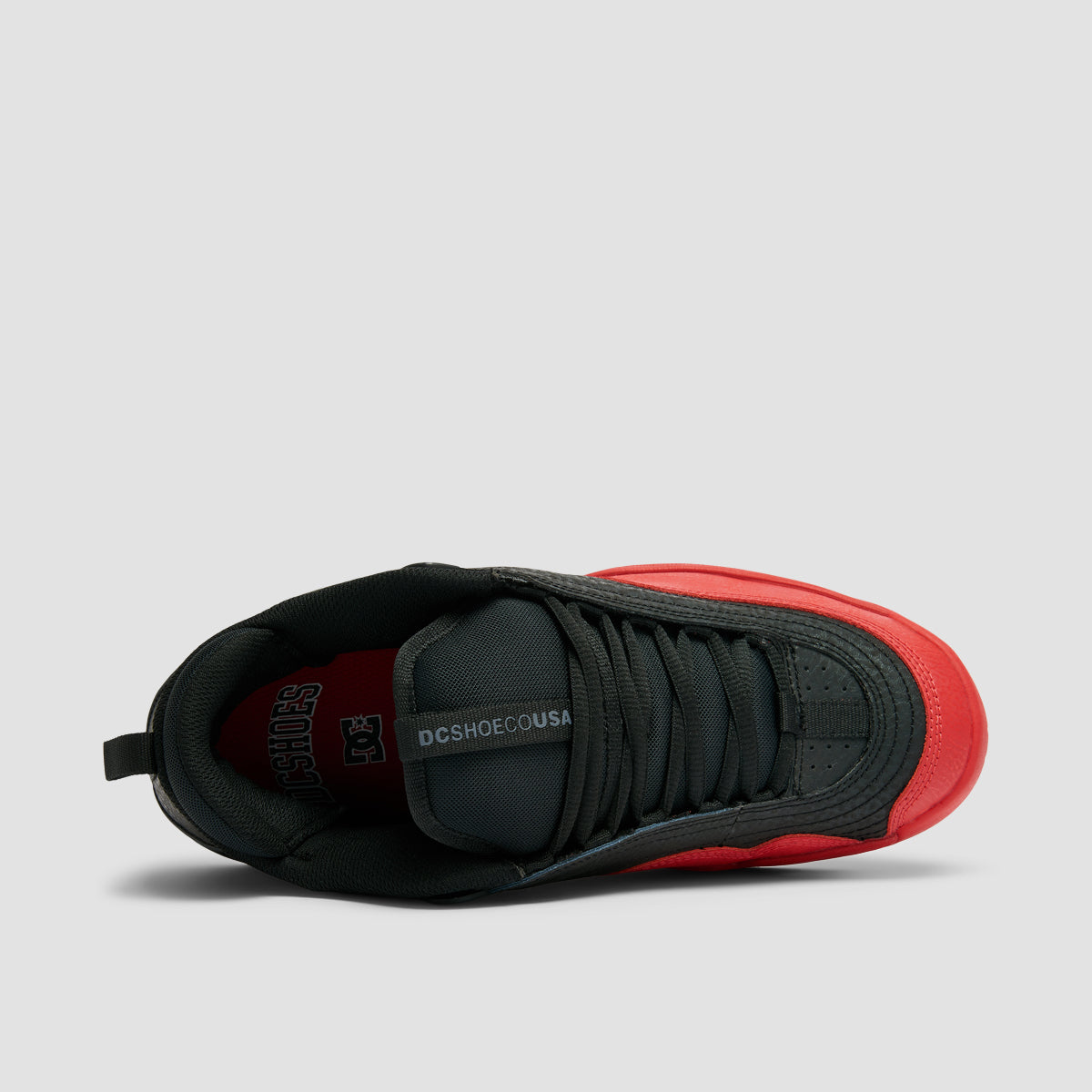 DC Williams OG Shoes - Black/Red