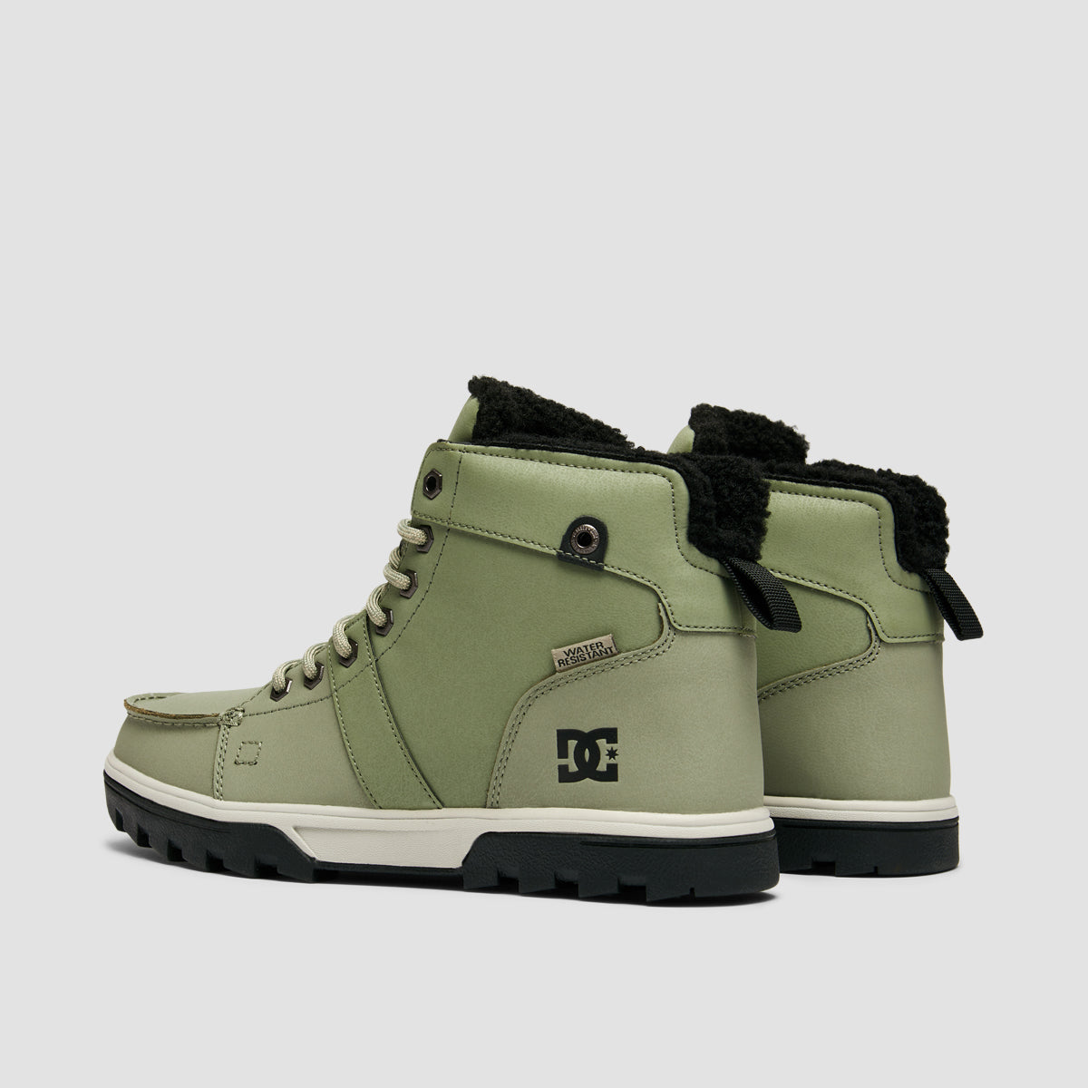 DC Woodland Boots - Army/Olive