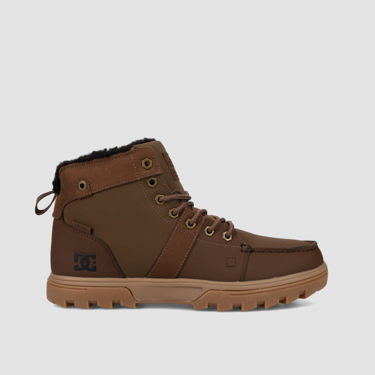 DC Woodland Boots - Brown/Gum