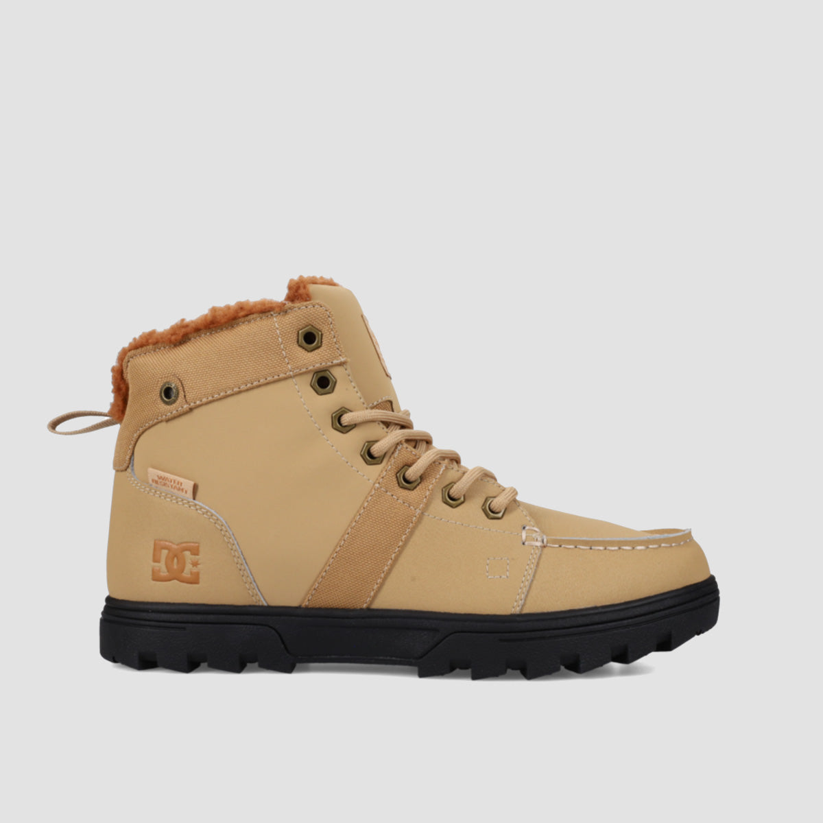 DC Woodland Boots - Tan/Black