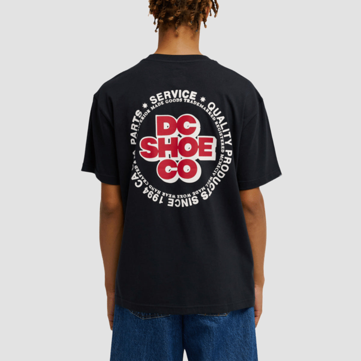 DC Work Circle T-Shirt Black