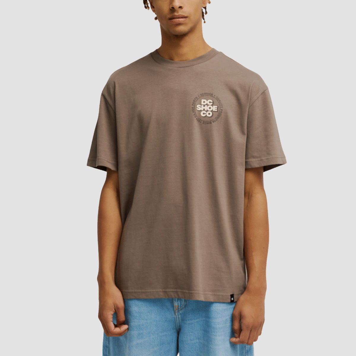 DC Work Circle T-Shirt Morel