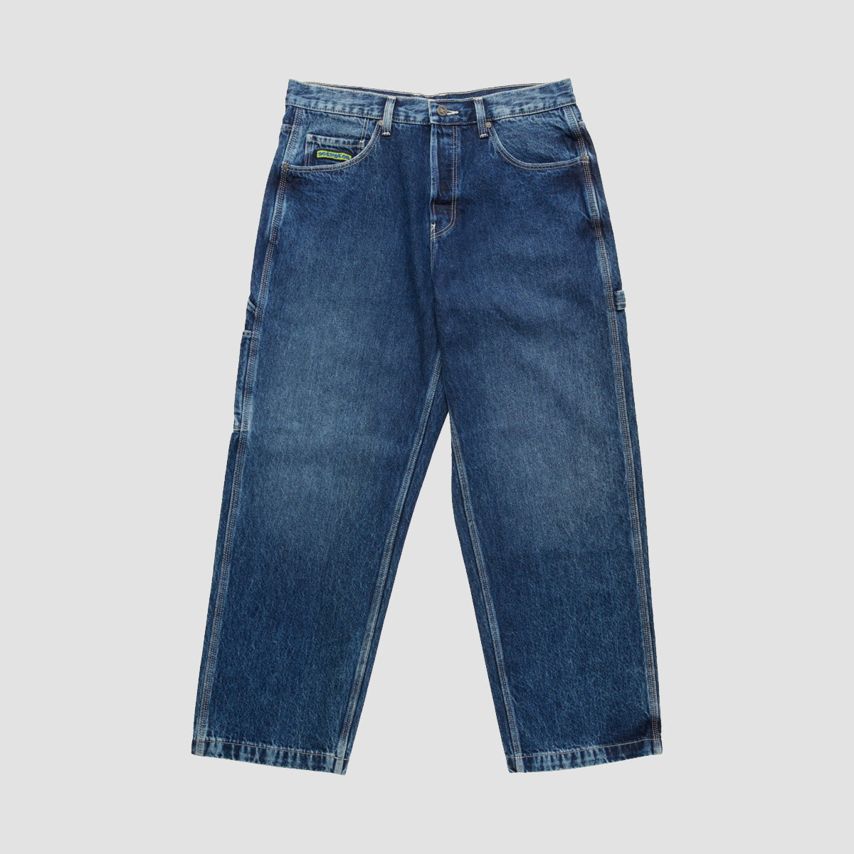 DC Worker Baggy Carpenter Jeans RDI Dark Indigo