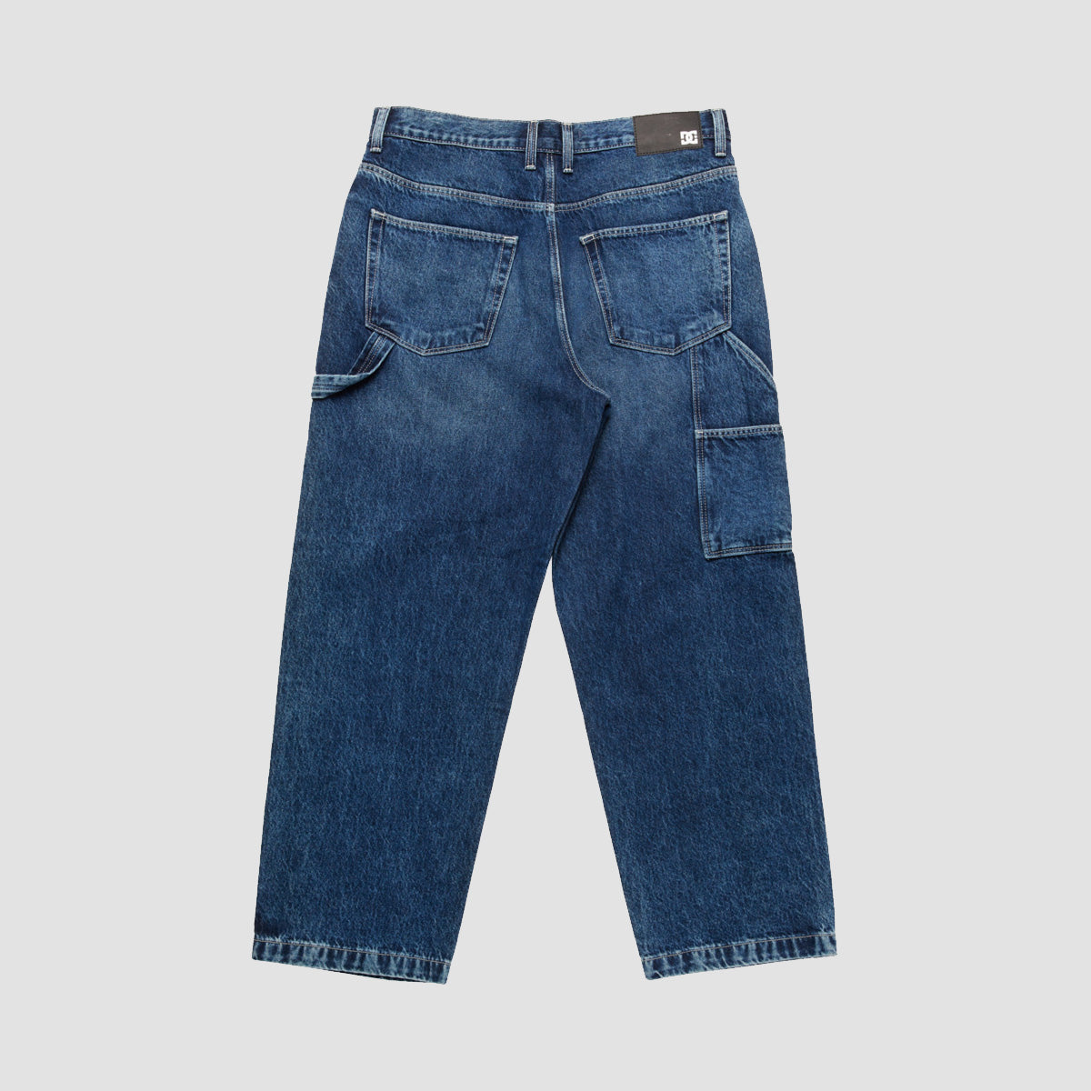 DC Worker Baggy Carpenter Jeans RDI Dark Indigo