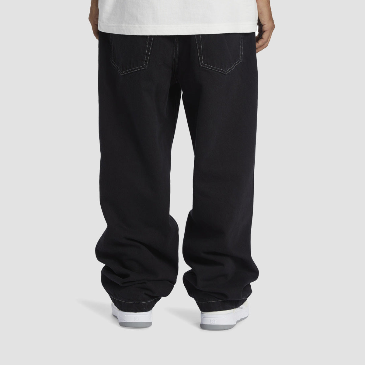 DC Worker Baggy Jeans Black Tint