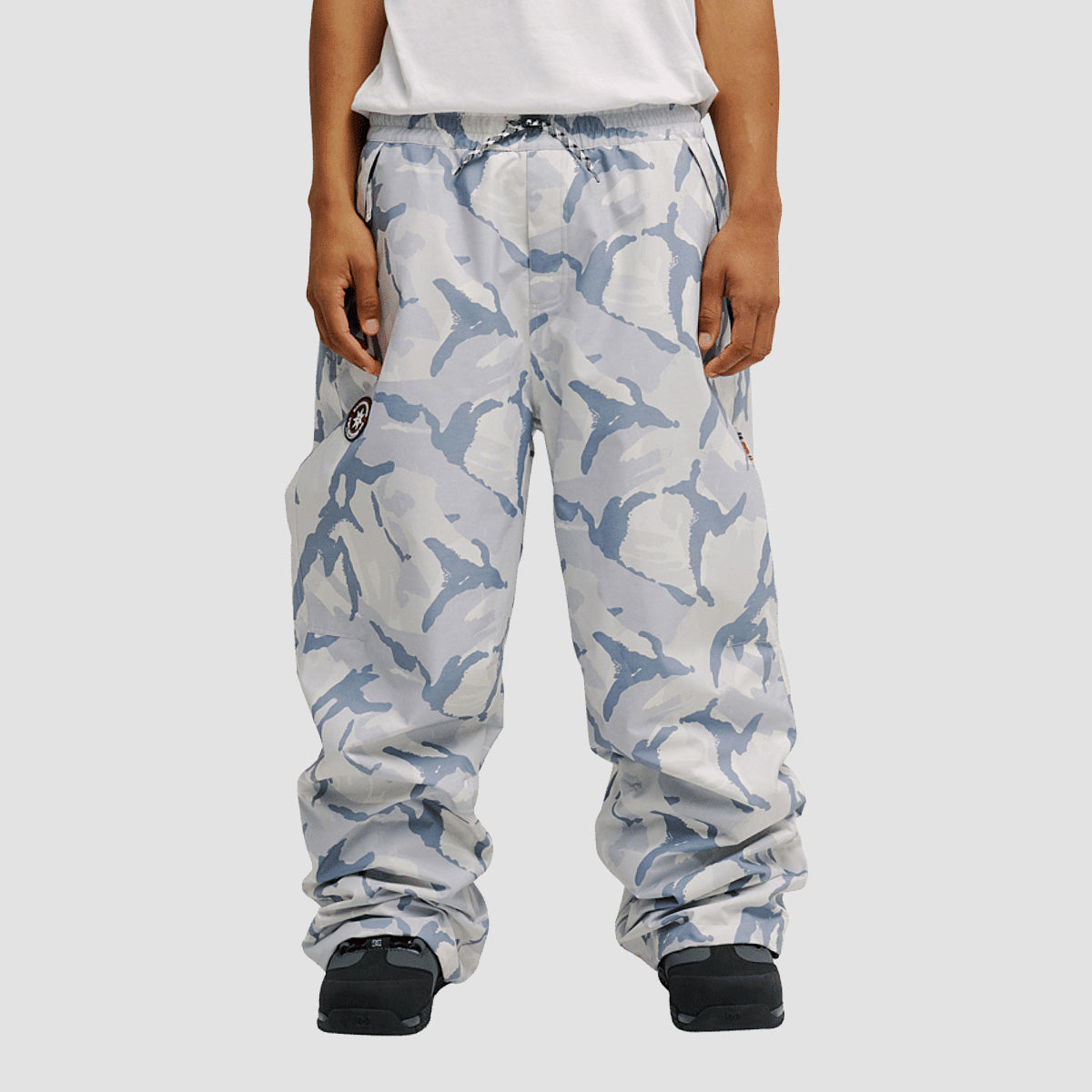 DC X Bangingbees Trackstar 10K Snow Pants Wild Dove