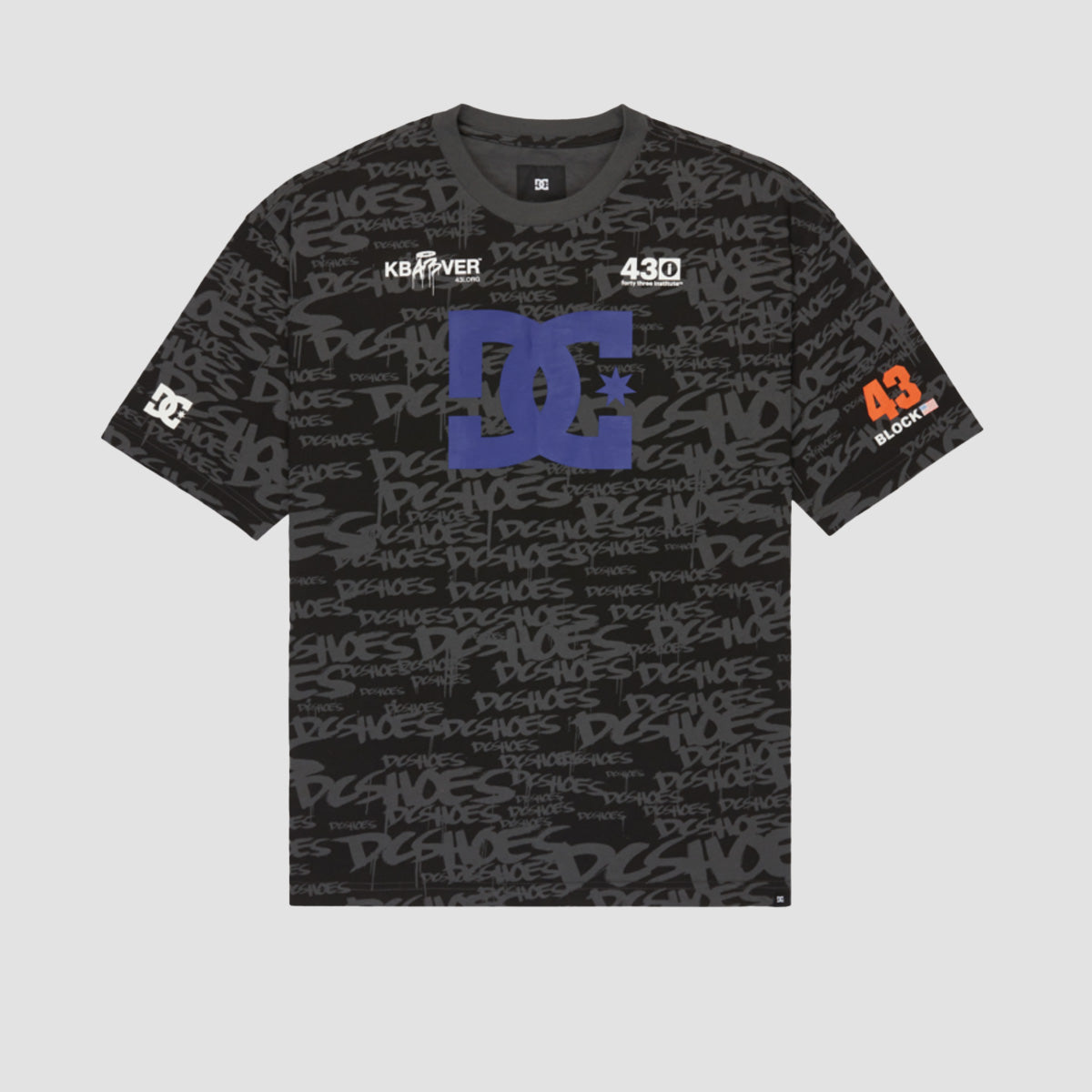 DC X Ken Block Gym 43 T-Shirt Black