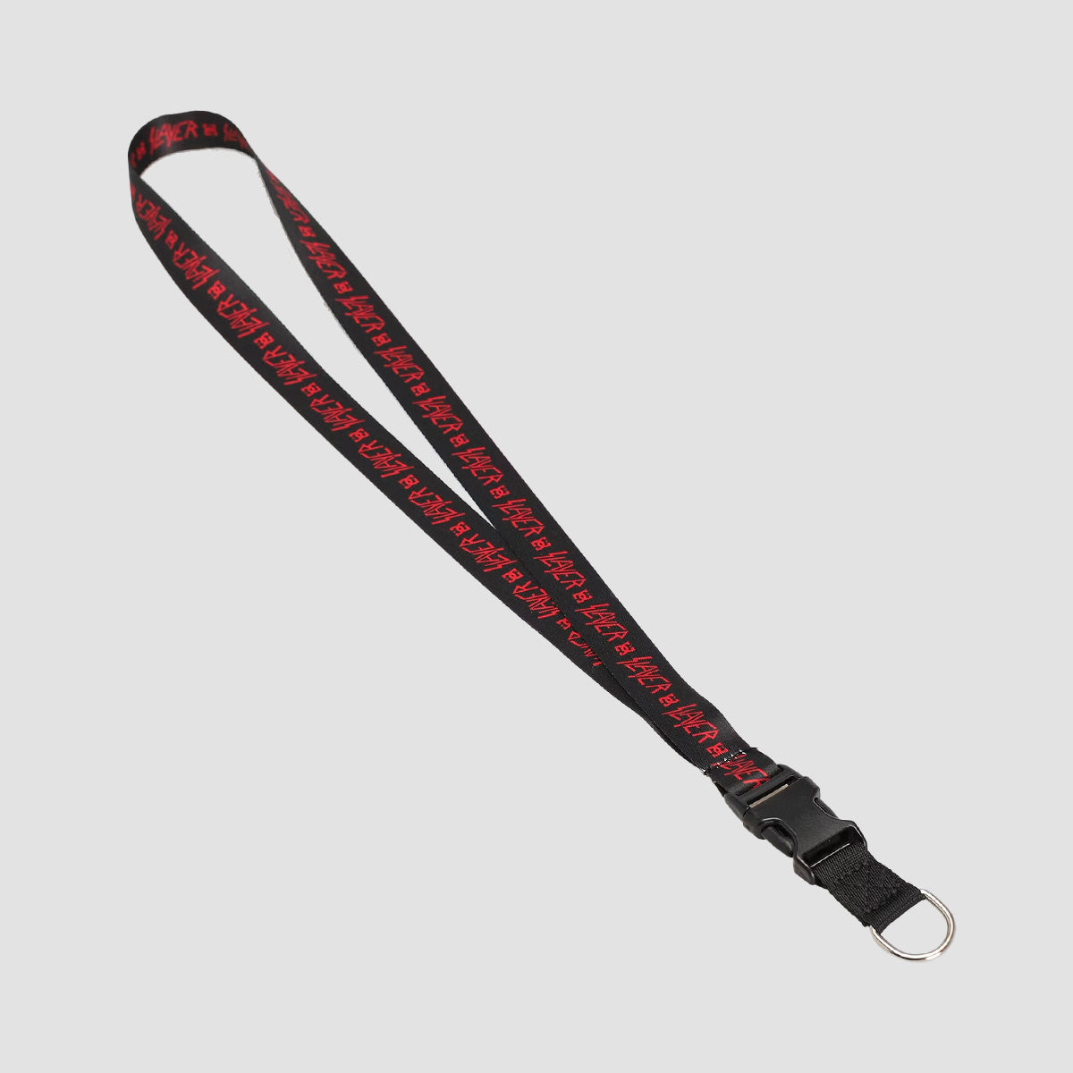 DC X Slayer Lanyard Black