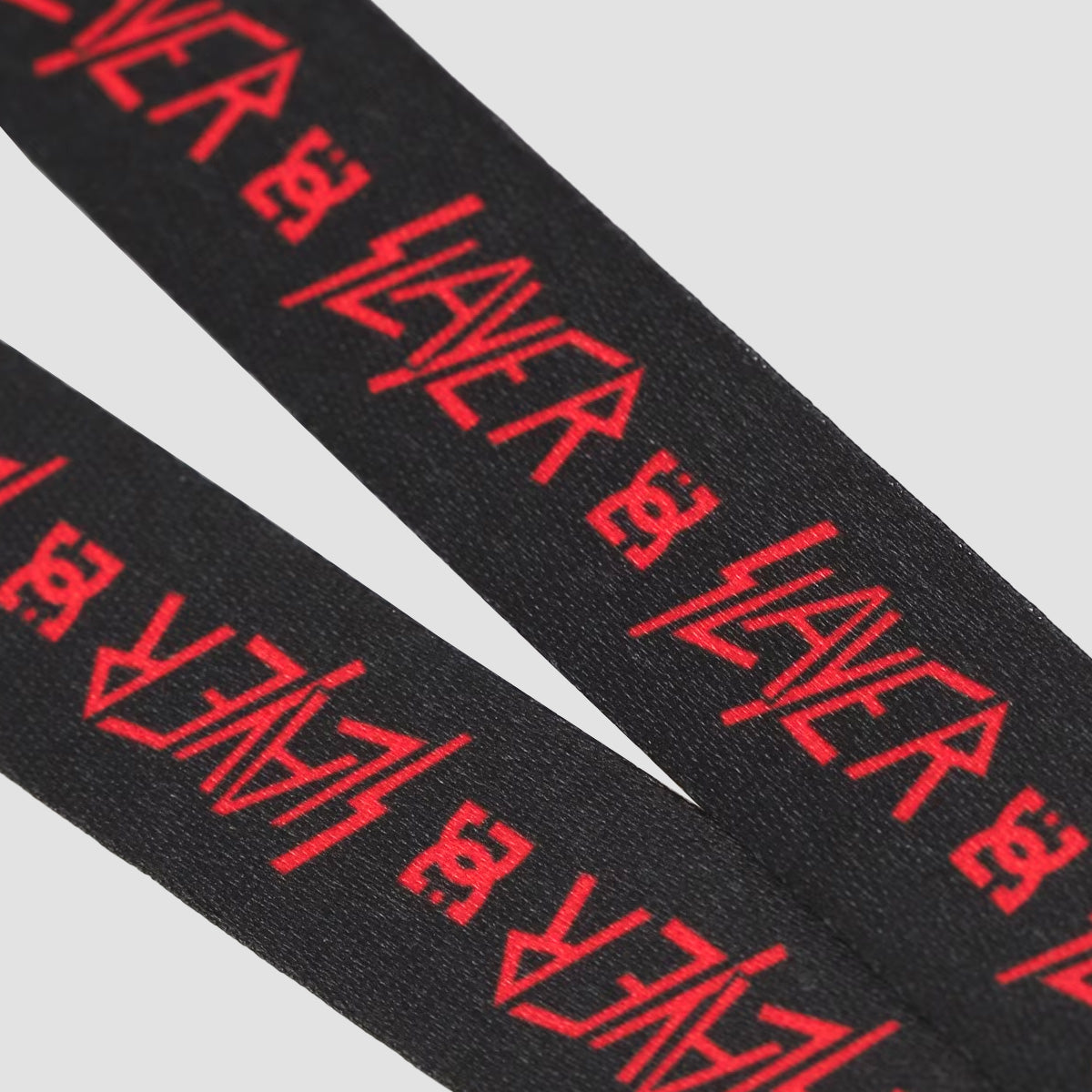 DC X Slayer Lanyard Black