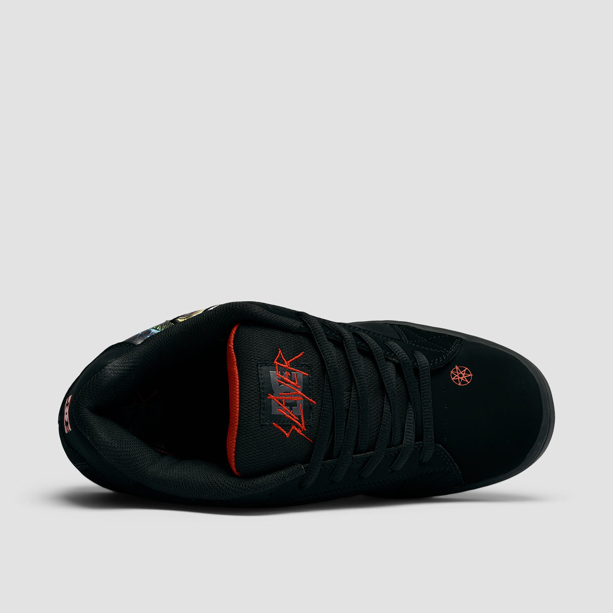 DC X Slayer Net Shoes - Black/Red