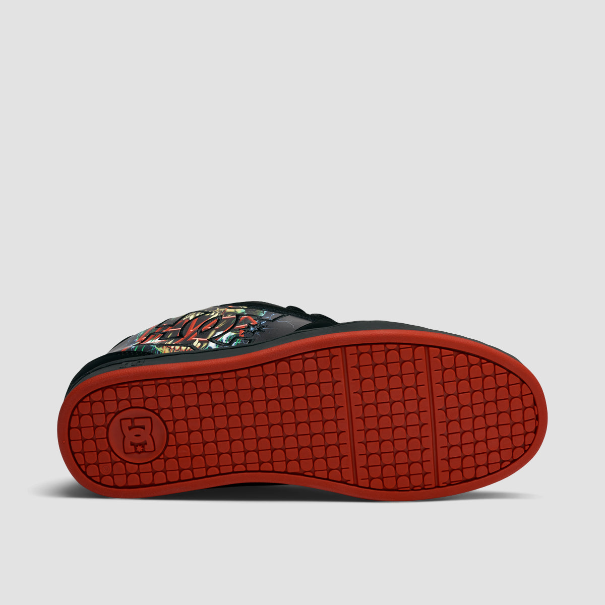 DC X Slayer Net Shoes - Black/Red