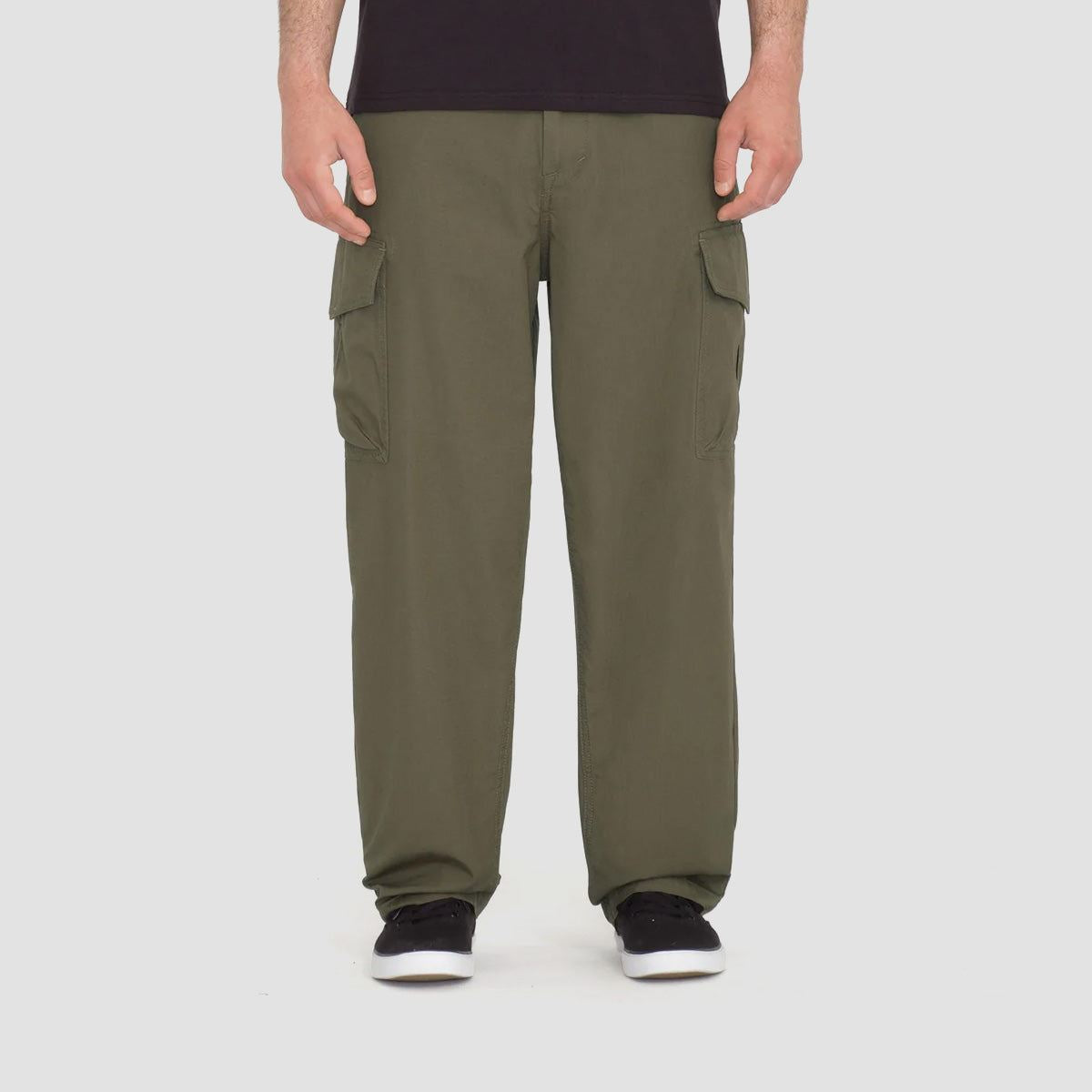 Volcom Grande Barracks Cargo Pants Wintermoss