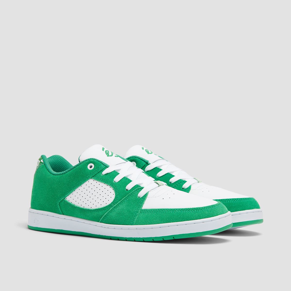 eS Accel Slim Shoes - Green/White