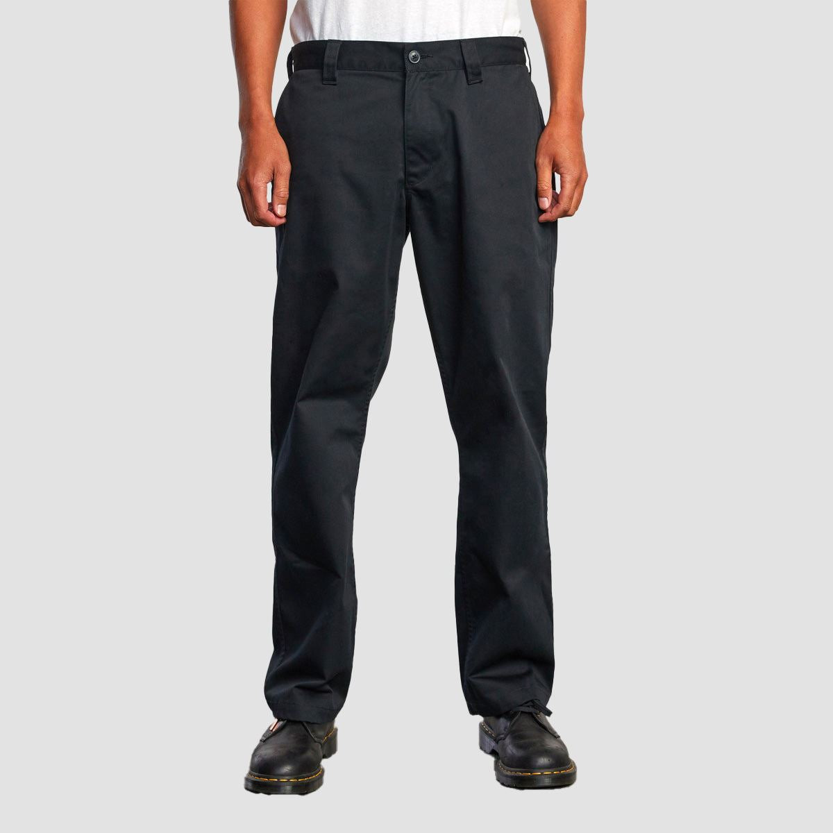 RVCA Recession Collection Americana Chino Pants RVCA Black