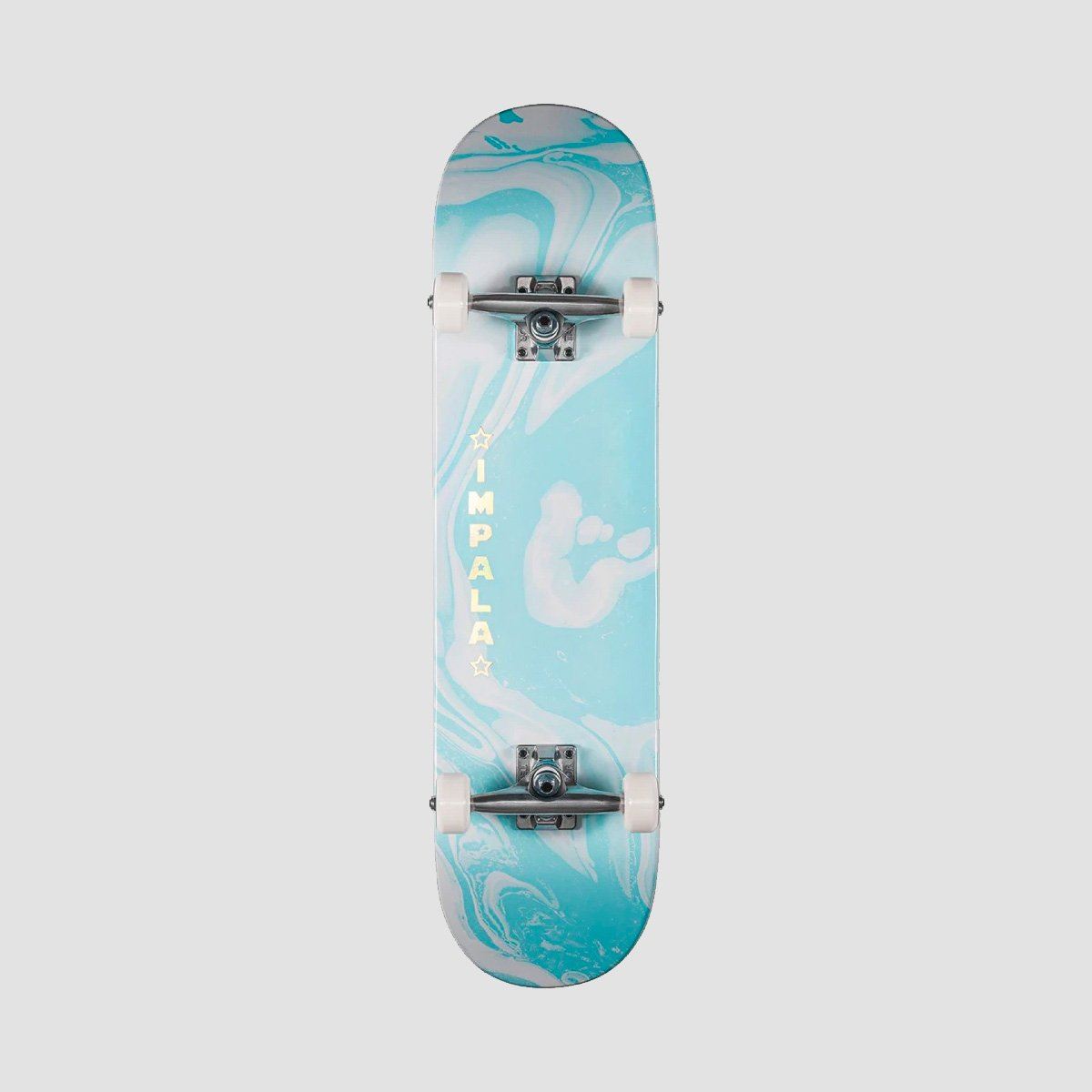 Impala Cosmos Skateboard Blue - 8"