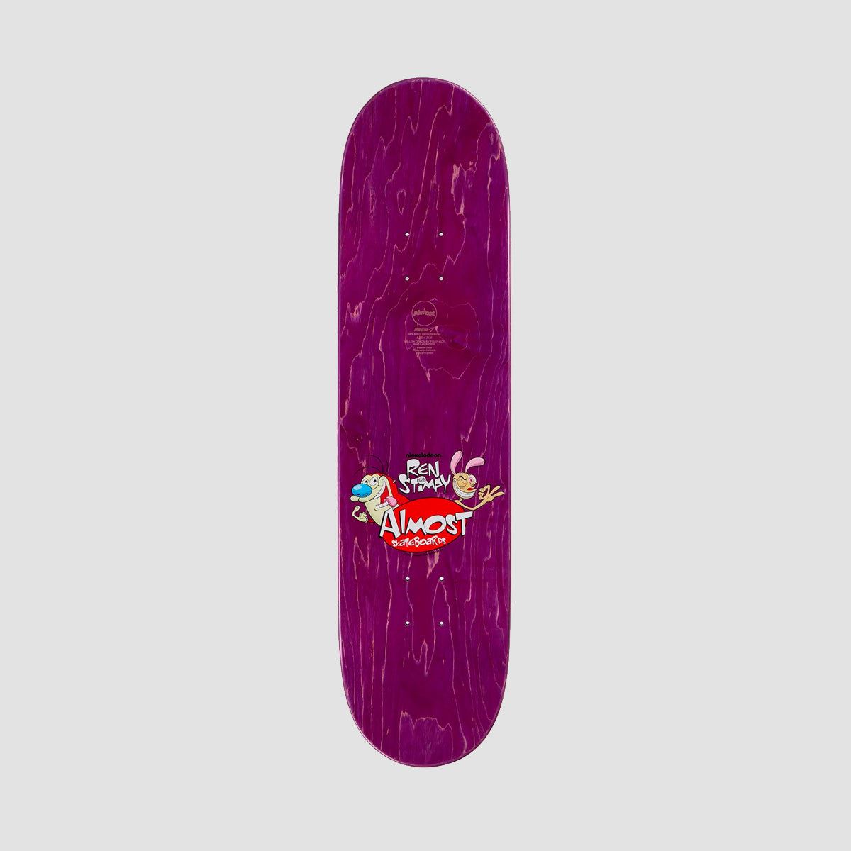 Almost Ren & Stimpy Room Mate R7 Deck Youness Amrani - 8.25"