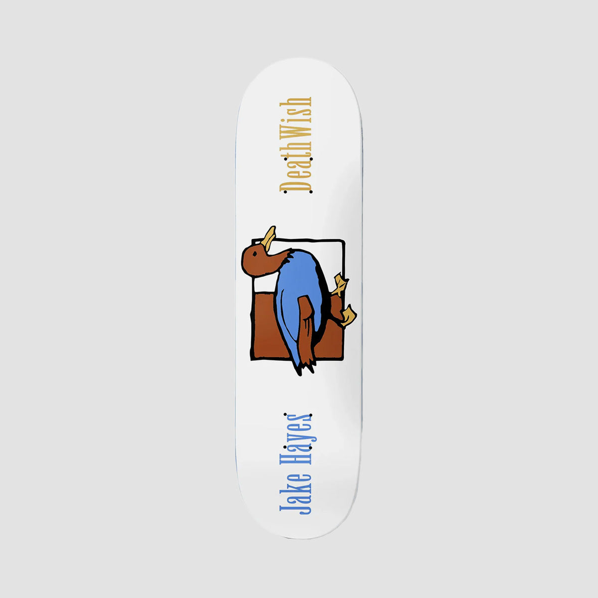 Deathwish Lucky Duck Jake Hayes Skateboard Deck - 8.25"