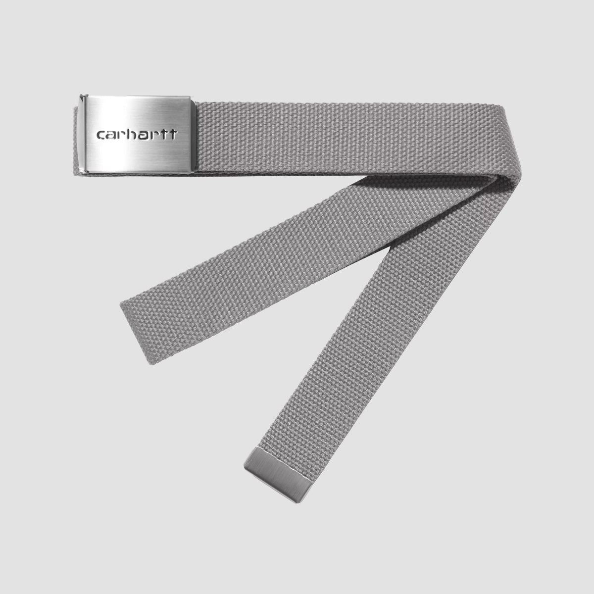 Carhartt WIP Clip Belt Chrome Yosemite