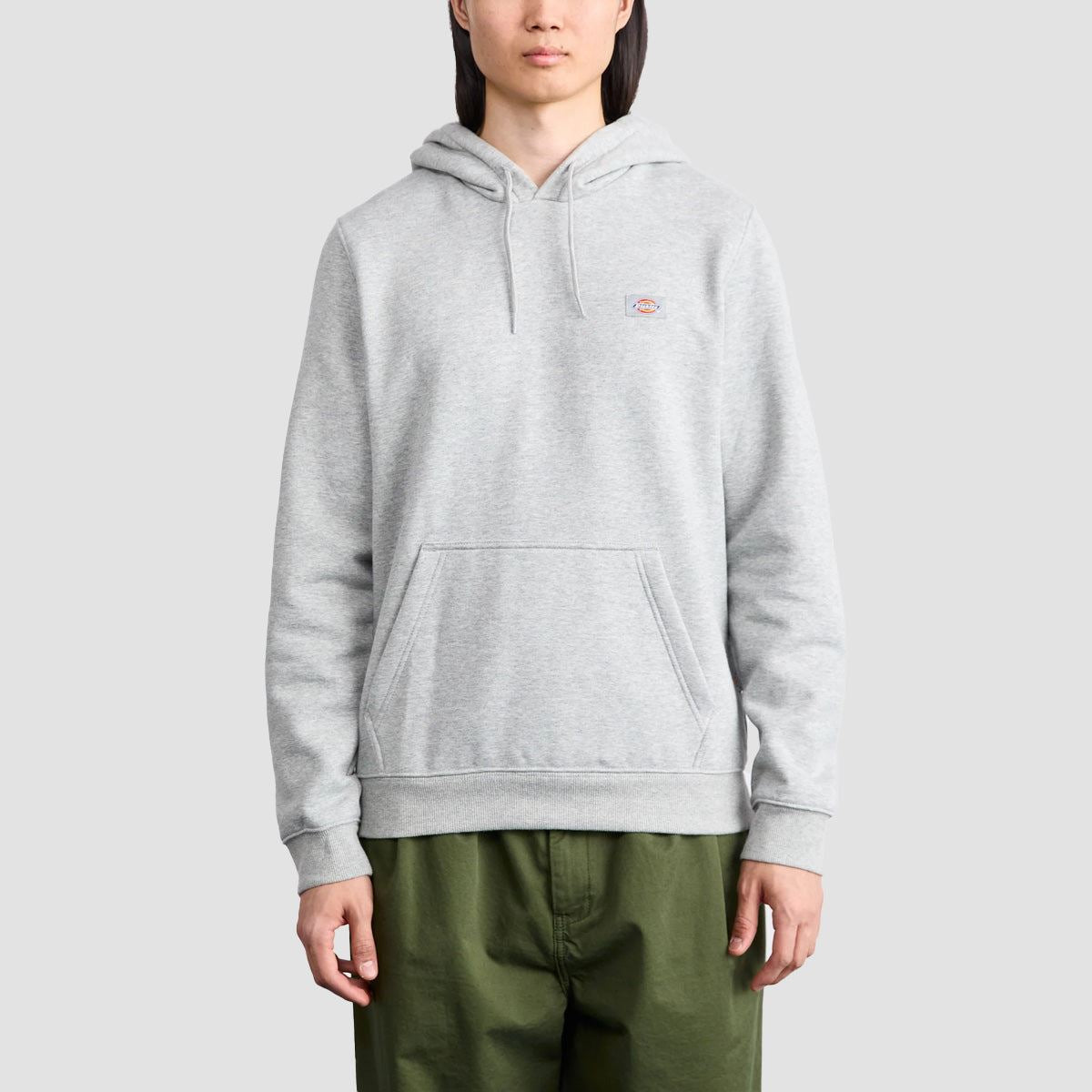 Dickies Oakport Pullover Hoodie Heather Grey